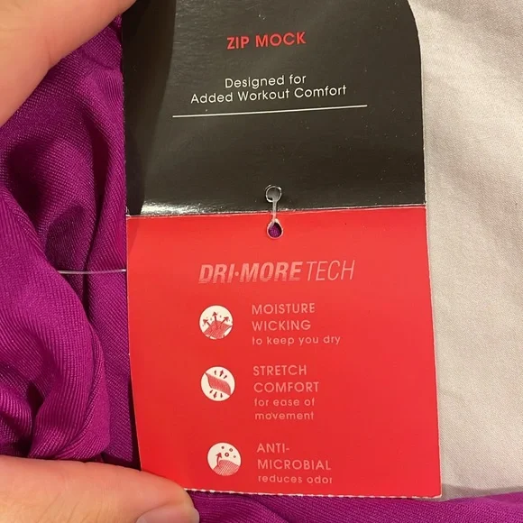 DANSKIN NOW. magenta Jacket! - Picture 7 of 7